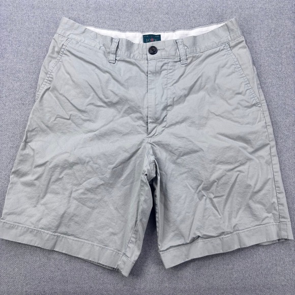 J.Crew Other - J Crew Oarsman Reimagined Chino Shorts Mens 30 Stone Stretch Classic Preppy